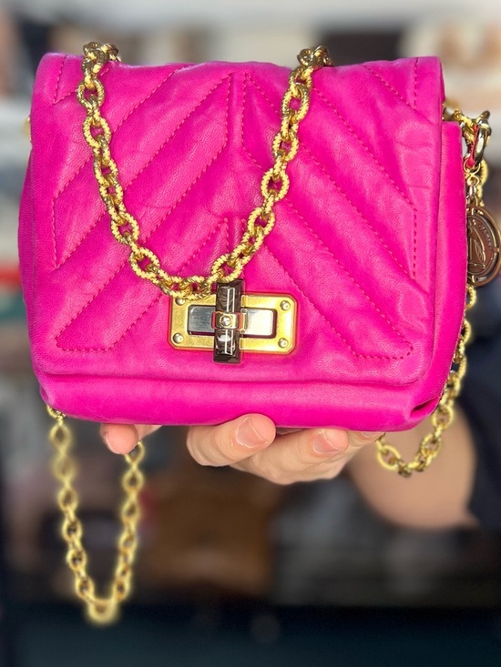 Lanvin Handbags - @jamieblakley LANVIN QUILTED FLAP BAG 199/199 USED